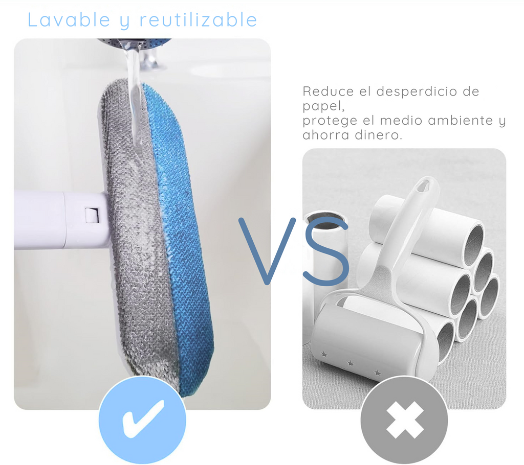 Quitapelos Reutilizable para Sofá y Ropa